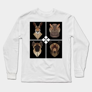 Internal wild spirits Long Sleeve T-Shirt